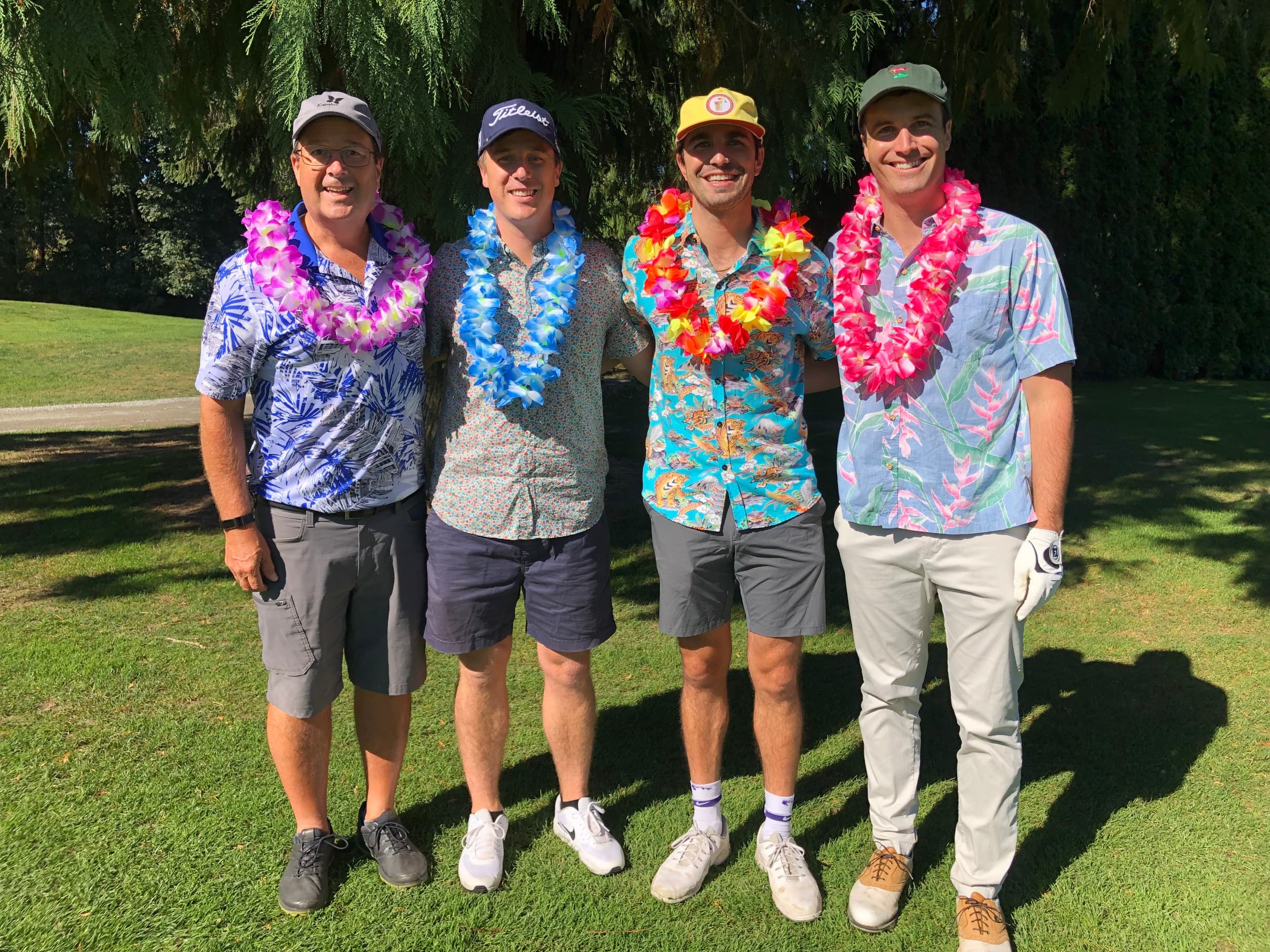 2021 CushItToTheLimit Golf Scramble 28